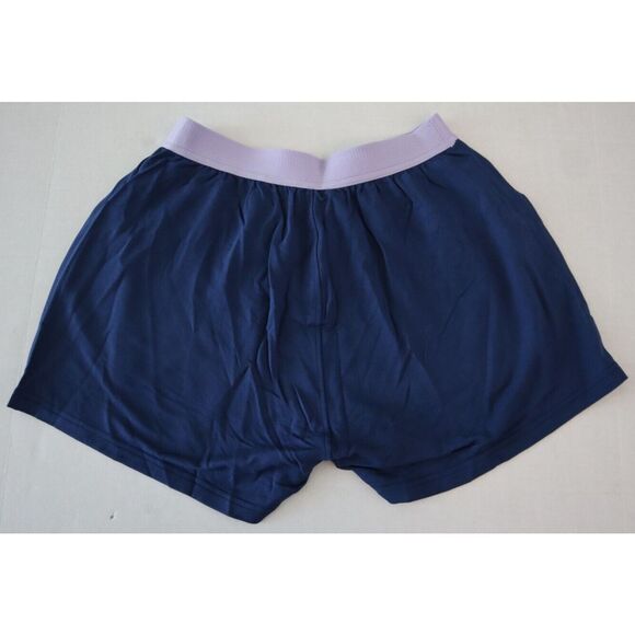 Jambys Unisex Sz S New Blue/Lavender Soft Breathable Boxer Shorts w/Pockets - Picture 2 of 7